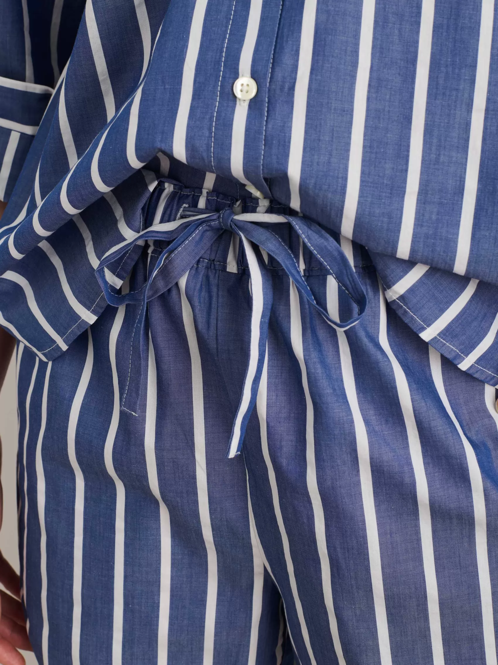 Rework Sunny Pull On Short In Wide Stripe*Alex Mill Cheap