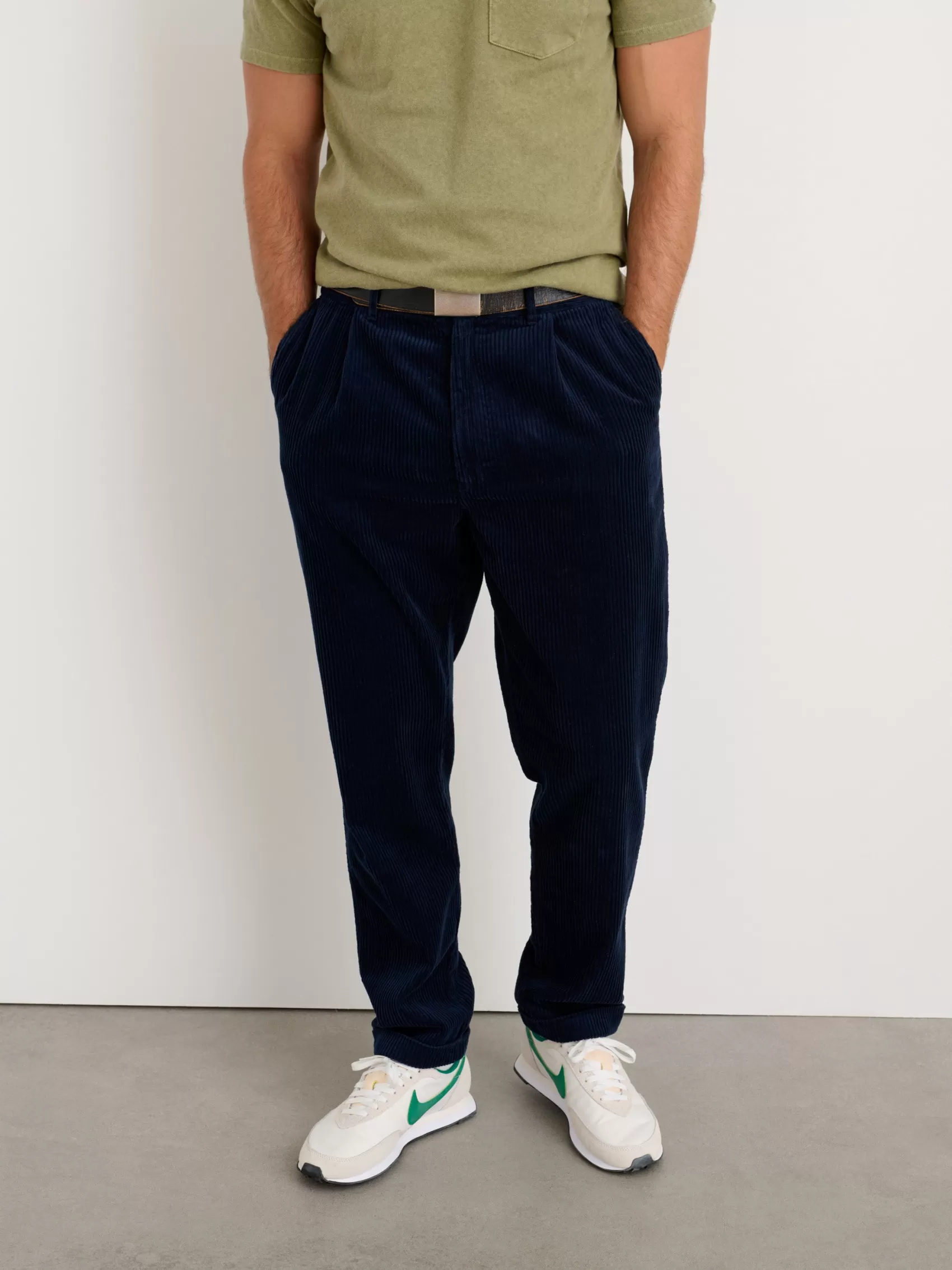 Standard Pleated Pant In Rugged Cord (Long Inseam)*Alex Mill Shop