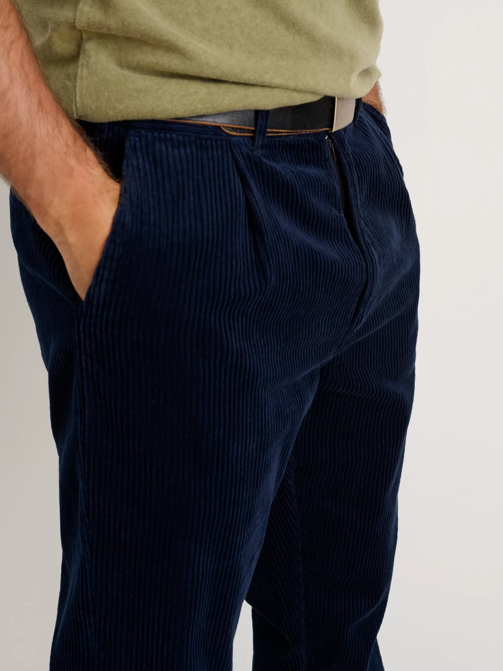 Standard Pleated Pant In Rugged Cord (Long Inseam)*Alex Mill Shop