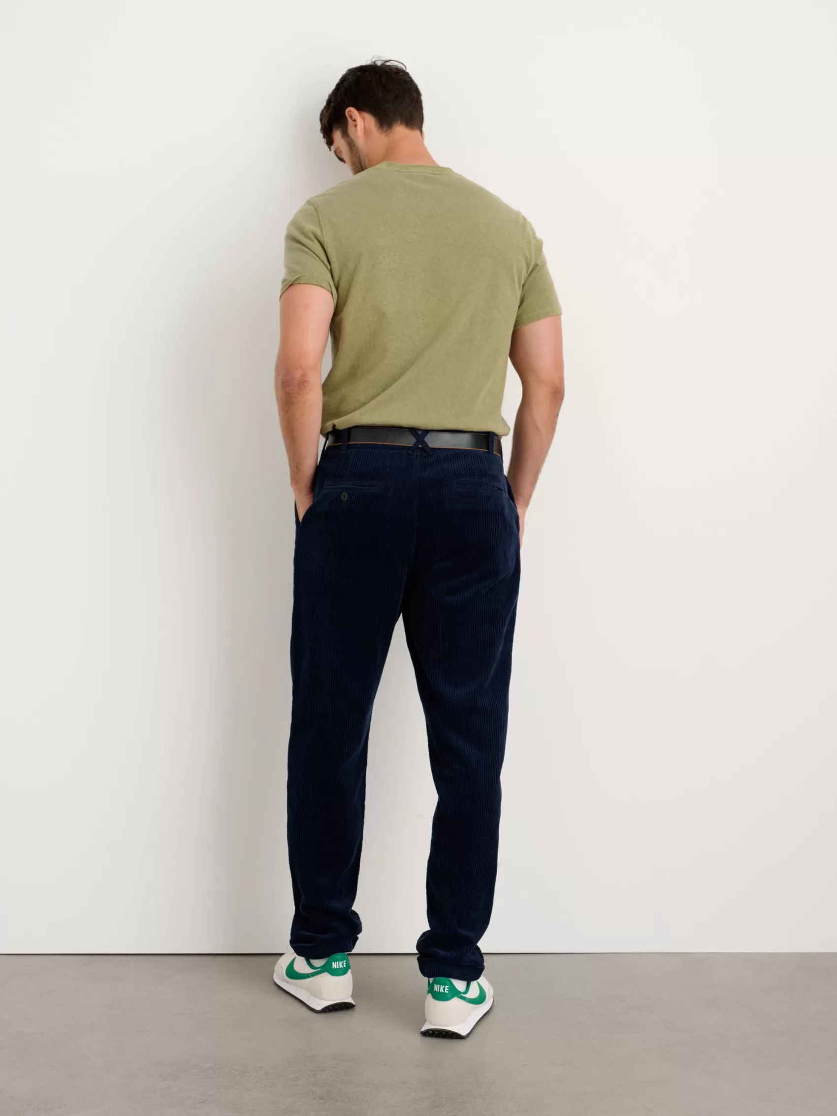 Standard Pleated Pant In Rugged Cord (Long Inseam)*Alex Mill Shop