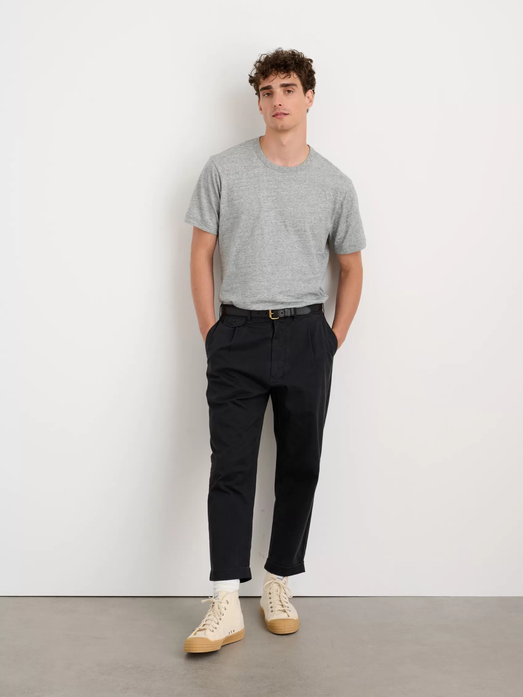 Standard T-Shirt In Slub Cotton*Alex Mill Sale