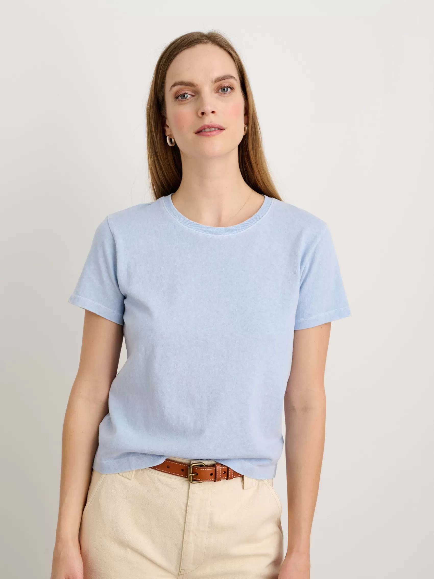 Vintage Wash Crewneck Tee*Alex Mill Discount