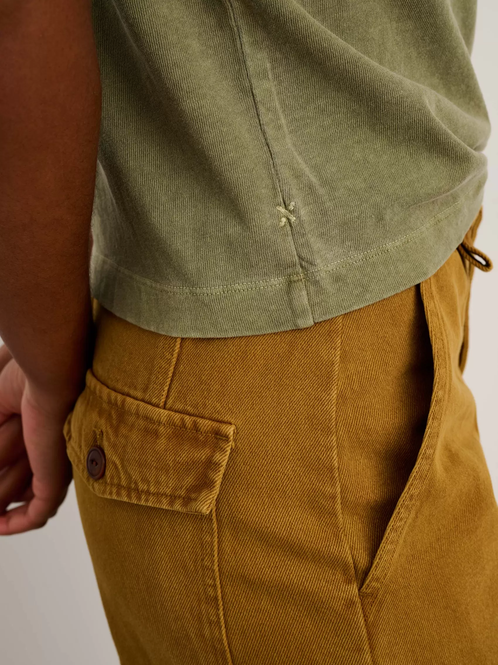 Vintage Wash Crewneck Tee*Alex Mill Best Sale