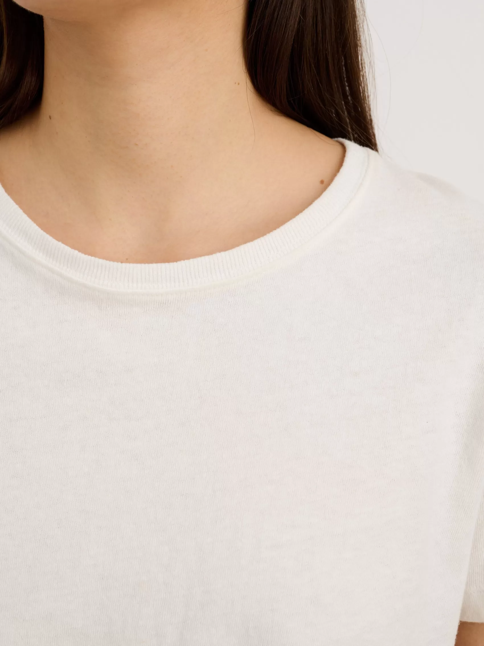 Vintage Wash Crewneck Tee*Alex Mill Cheap
