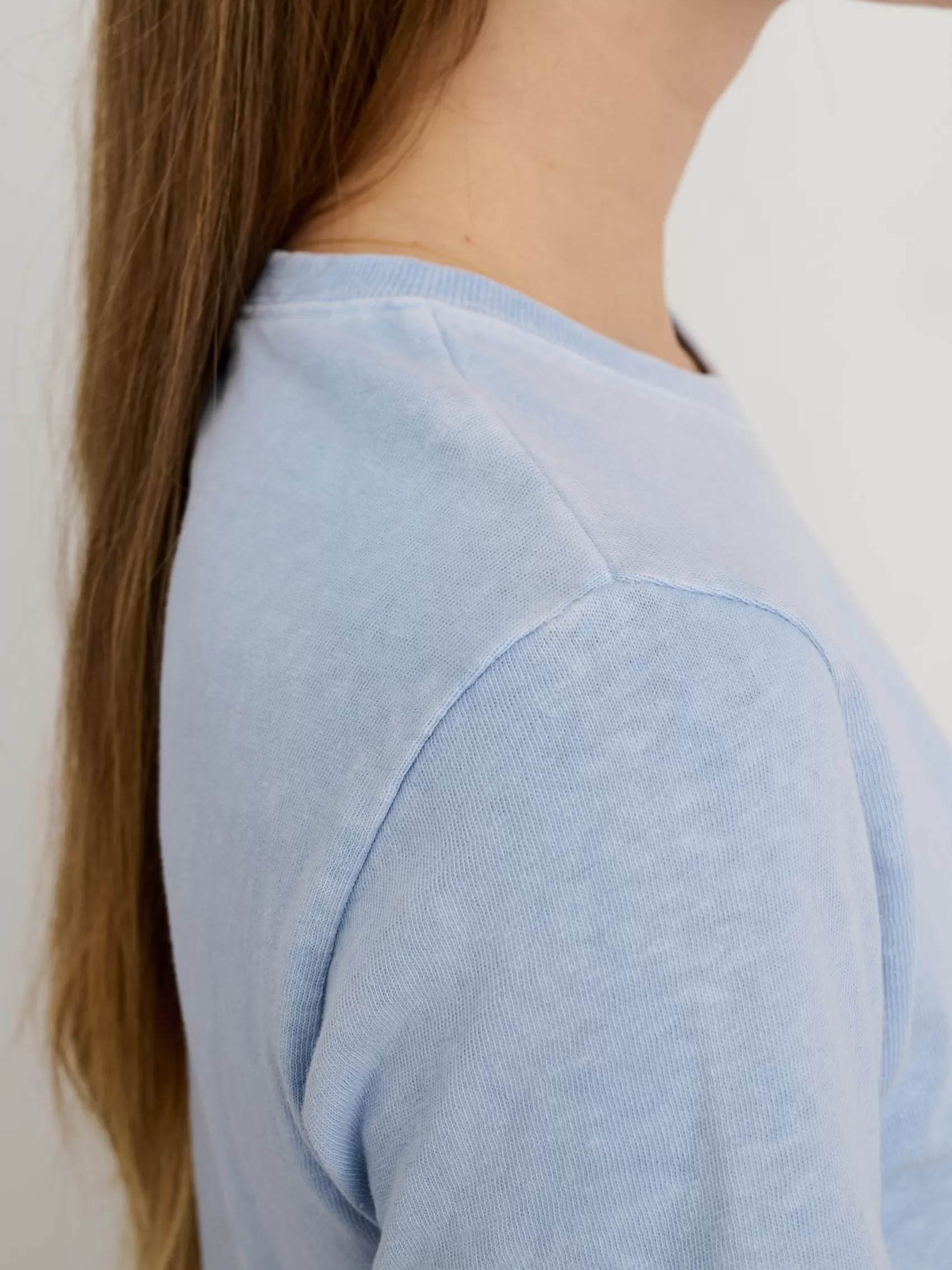 Vintage Wash Crewneck Tee*Alex Mill Discount